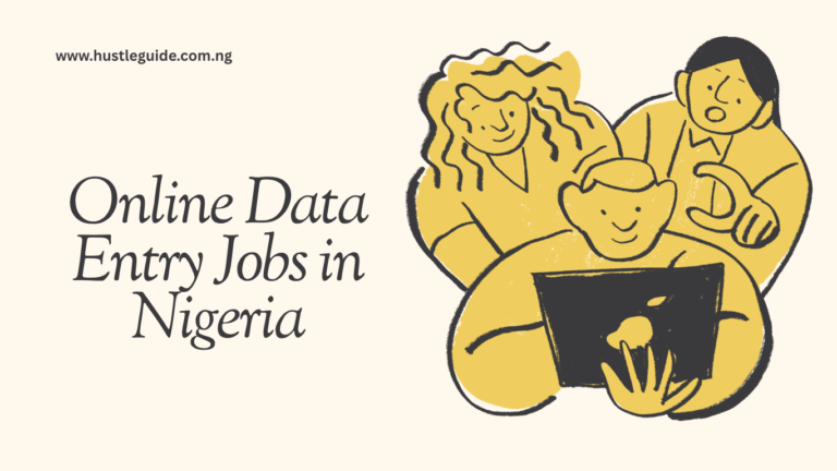 Online Data Entry Jobs in Nigeria: Legitimate Options for 2026